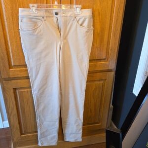 Men's lululemon athletica Tan Chinos 32x32